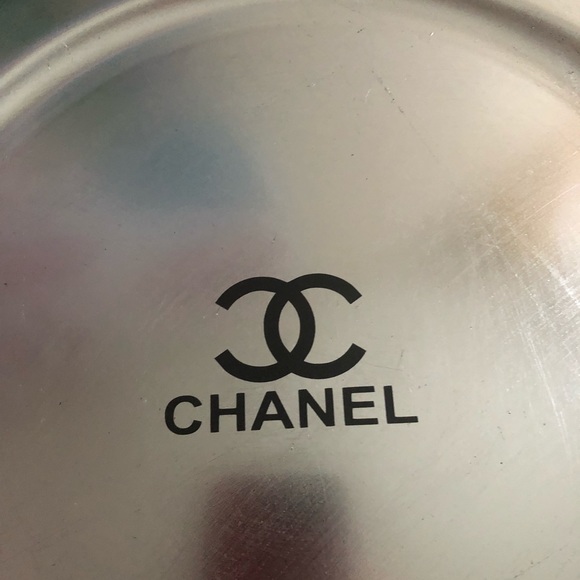 Silver serving tray - Picture 2 of 3